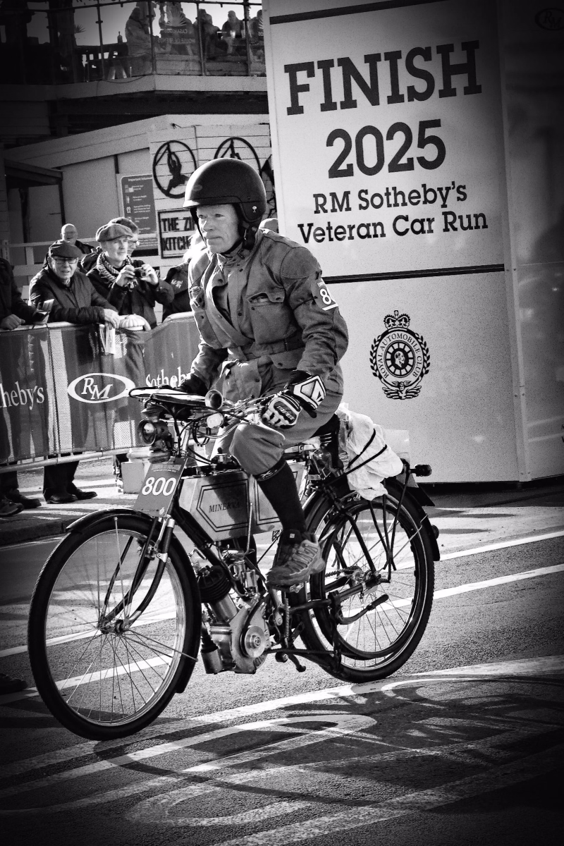 London to Brighton veteran car run 2025