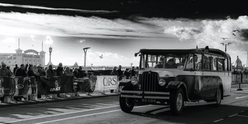 London to Brighton veteran car run 2025