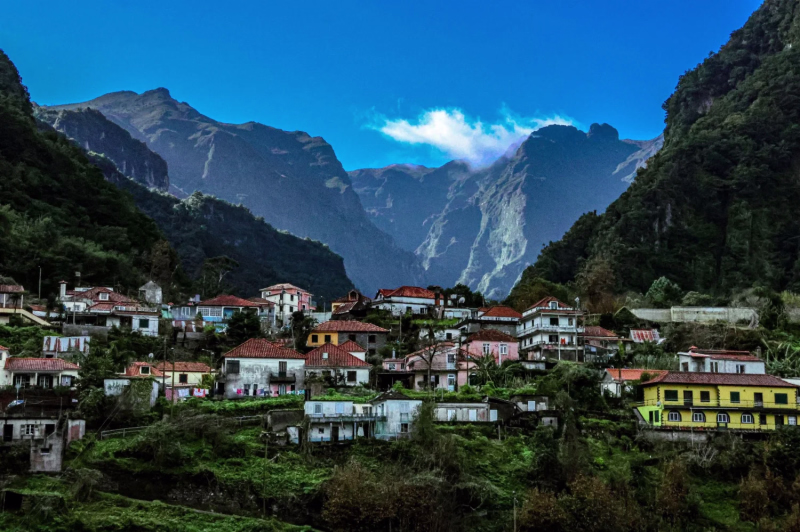 The beautiful island of Madeira