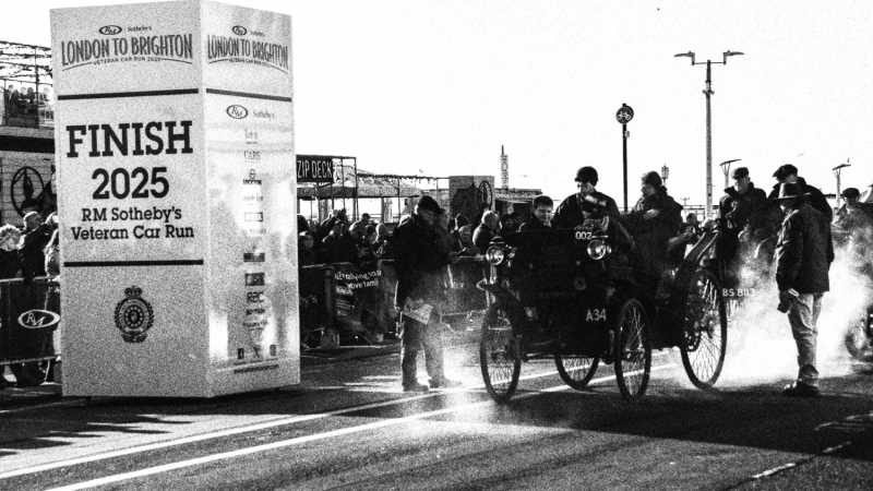 London to Brighton veteran car run 2025