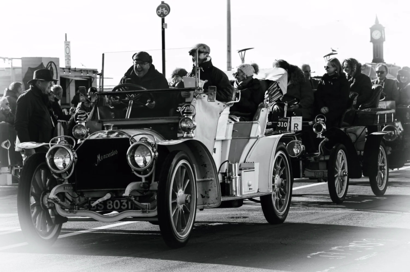 London to Brighton veteran car run 2025