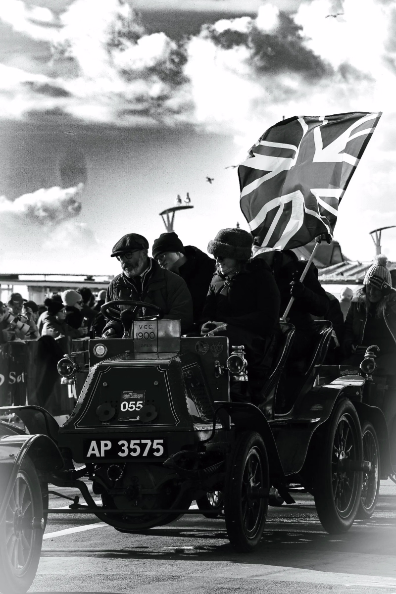 London to Brighton veteran car run 2025