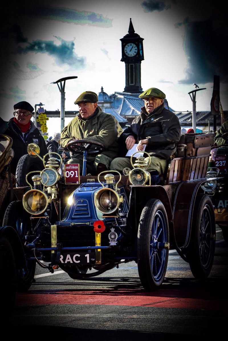 London to Brighton veteran car run 2025