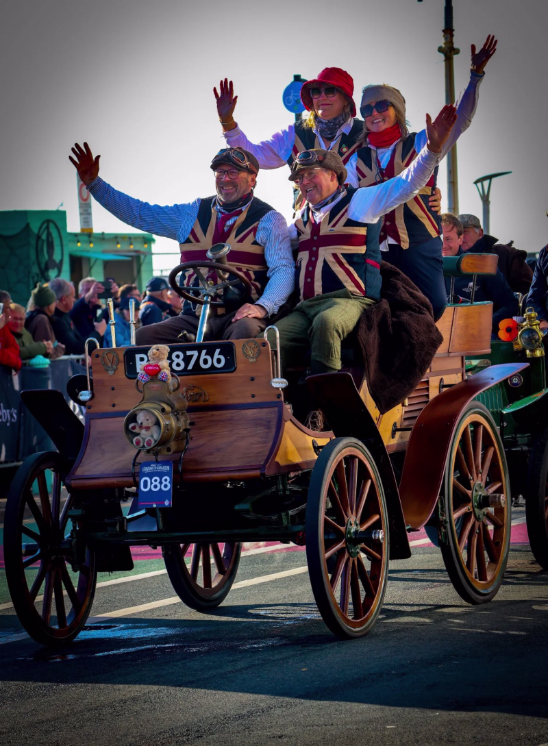 London to Brighton veteran car run 2025