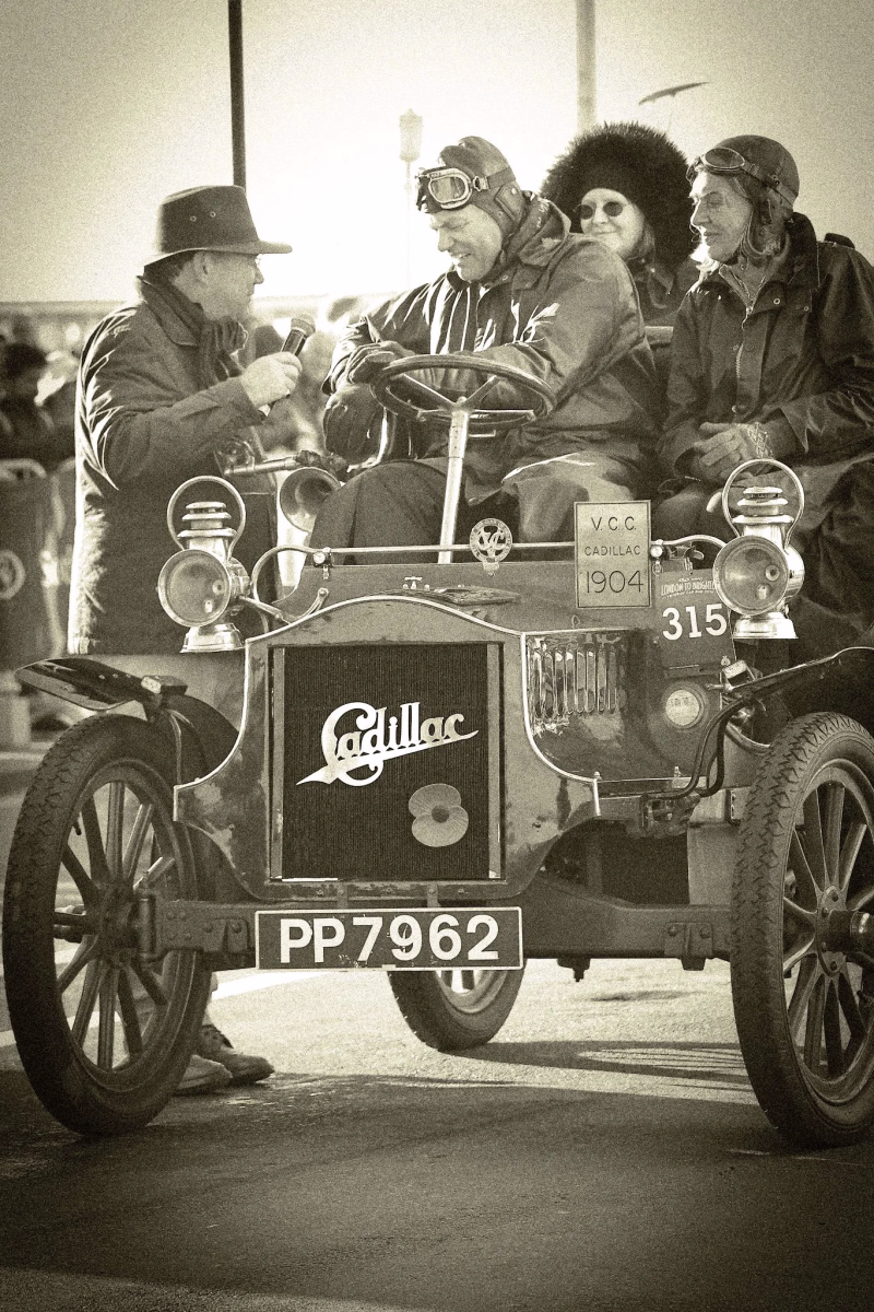 London to Brighton veteran car run 2025