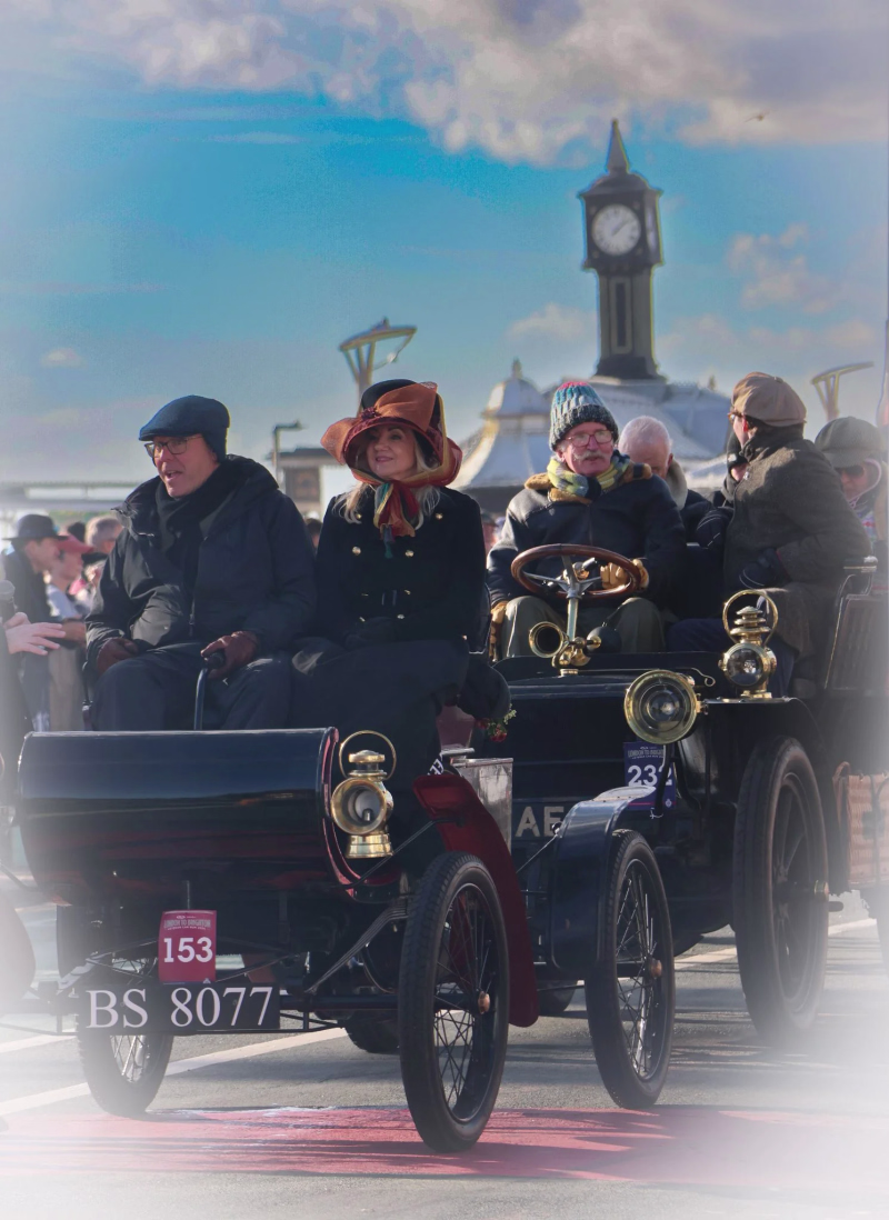 London to Brighton veteran car run 2025