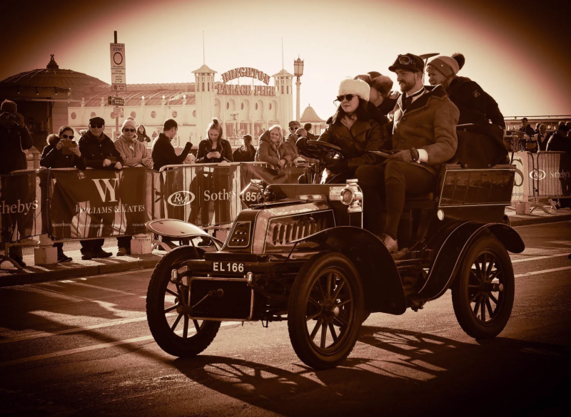 London to Brighton veteran car run 2025