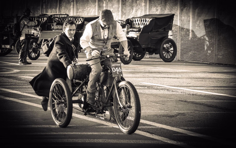 London to Brighton veteran car run 2025