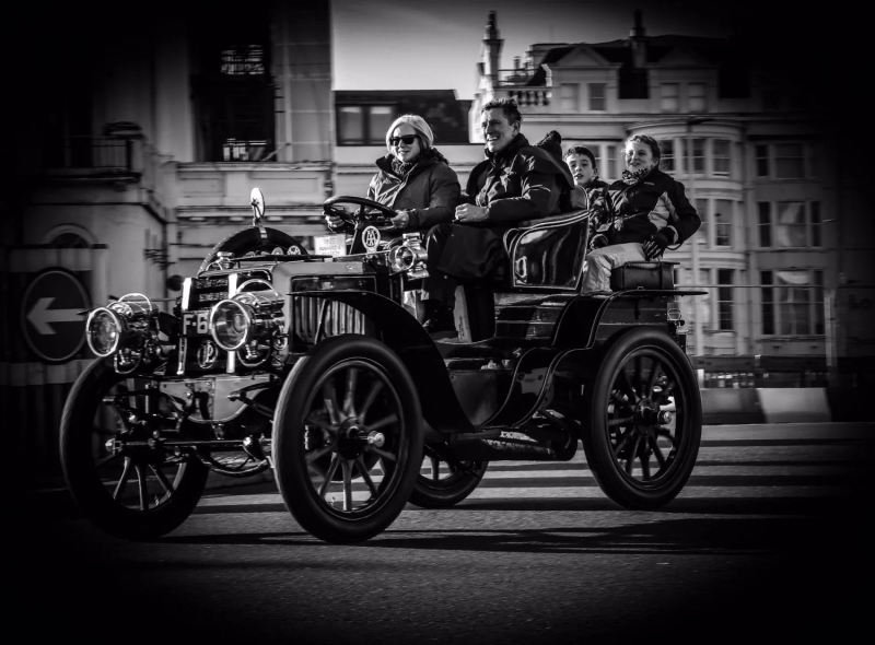 London to Brighton veteran car run 2025