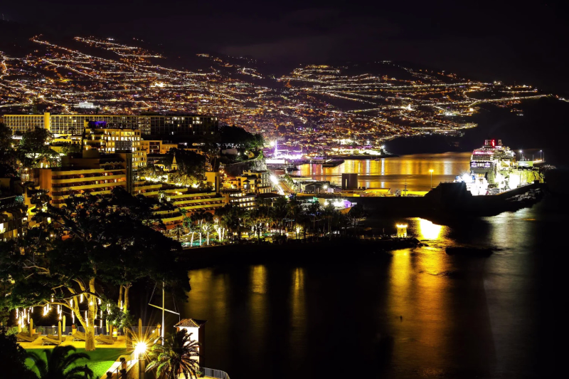 The beautiful island of Madeira