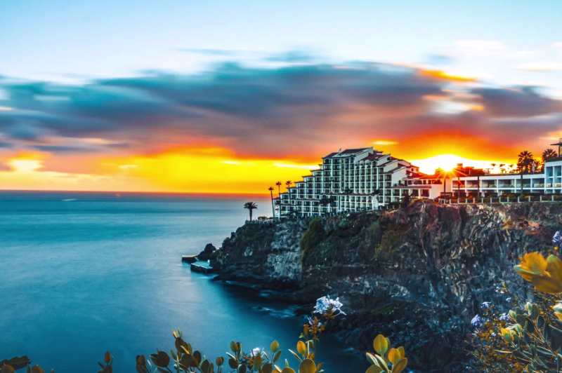 The beautiful island of Madeira