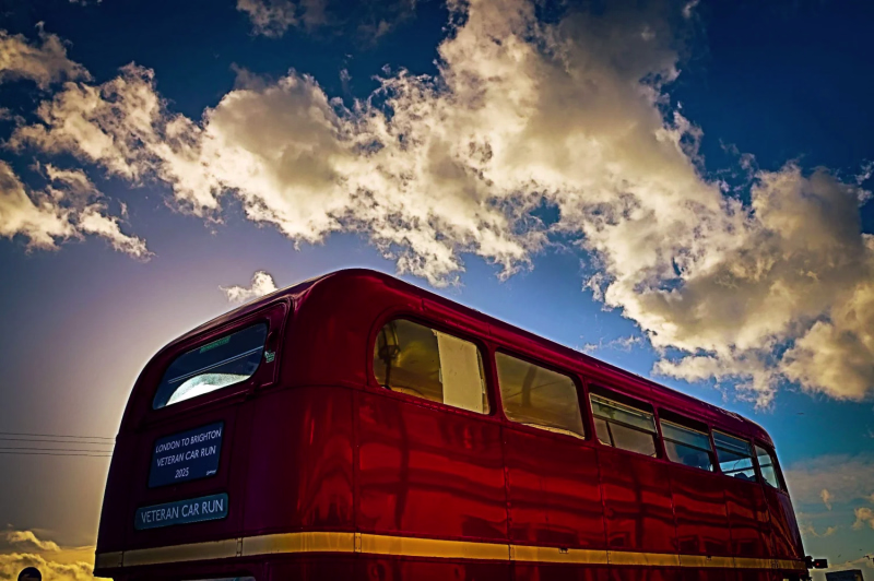 London to Brighton veteran car run 2025