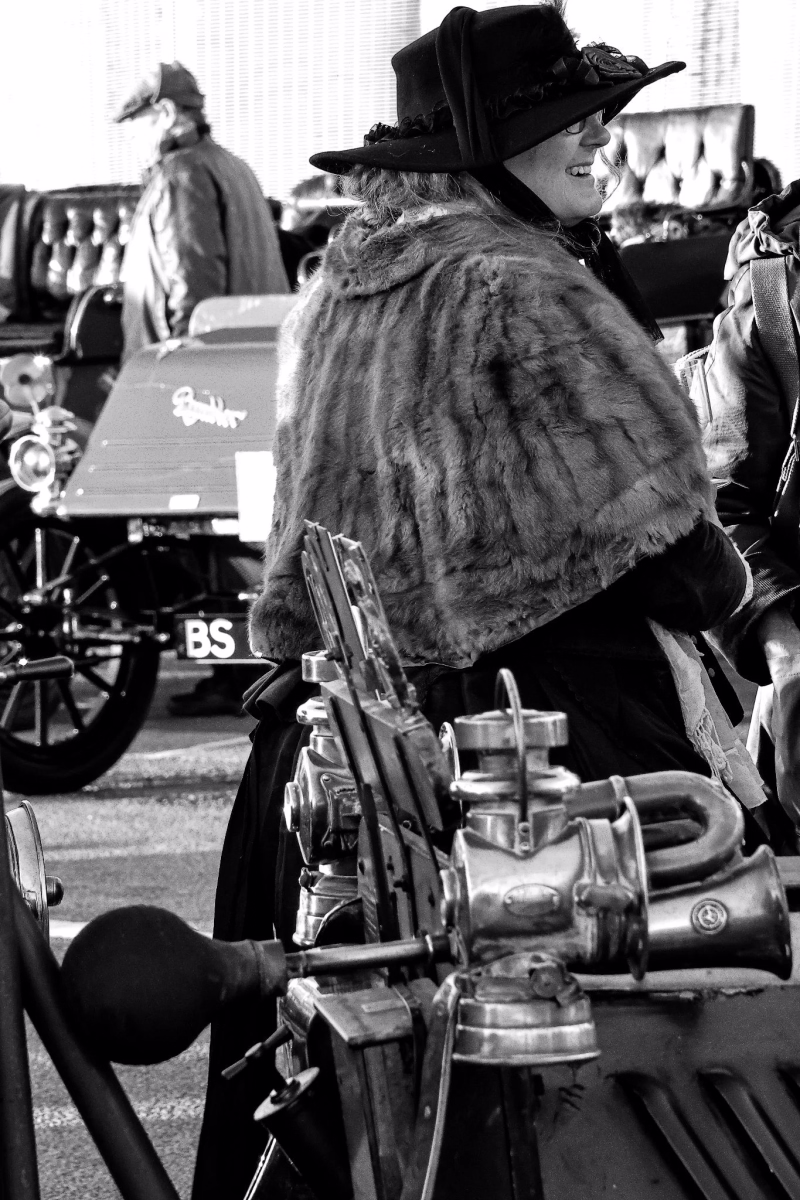 London to Brighton veteran car run 2025