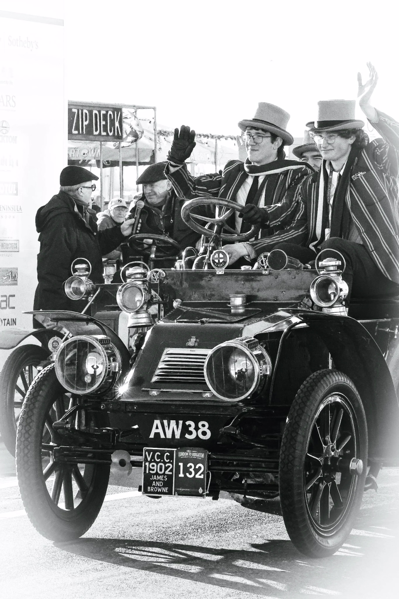 London to Brighton veteran car run 2025