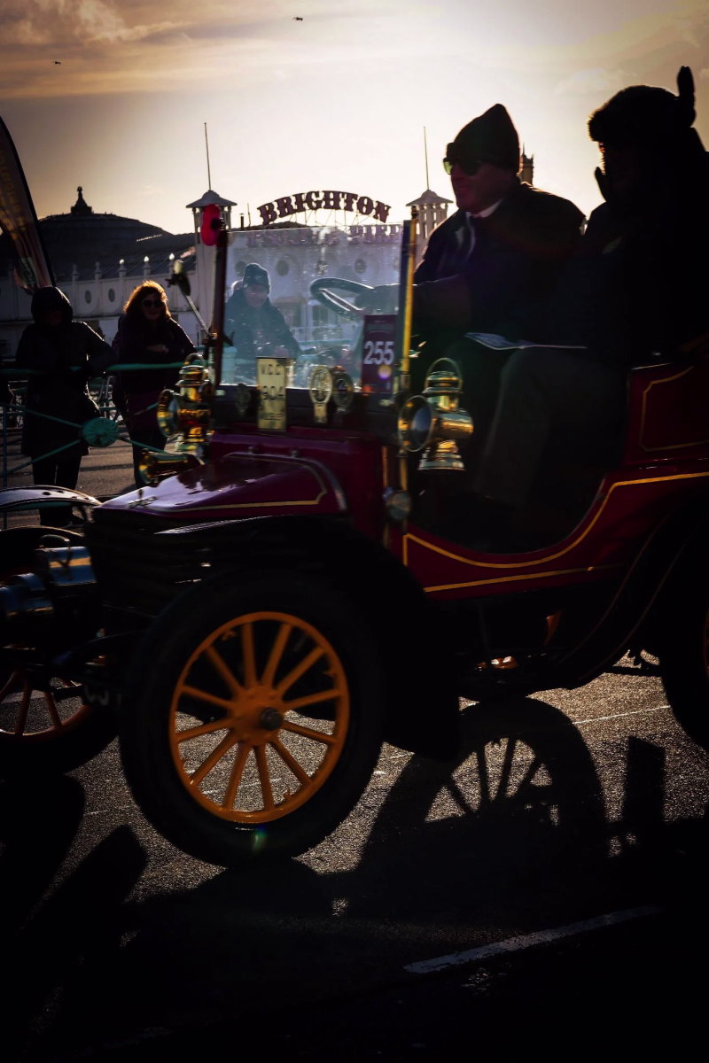 London to Brighton veteran car run 2025