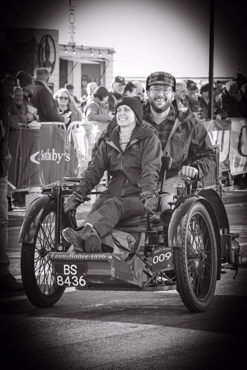 London to Brighton veteran car run 2025