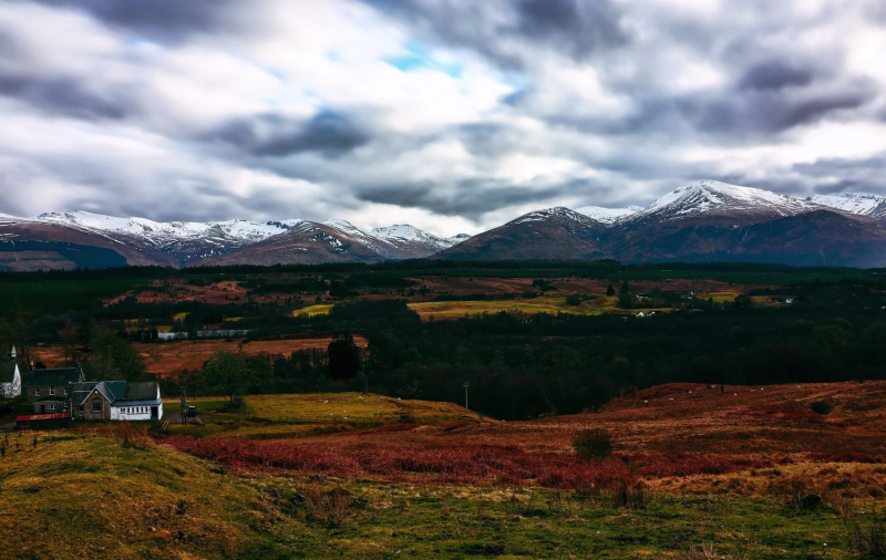 Roaming through The Highlands
