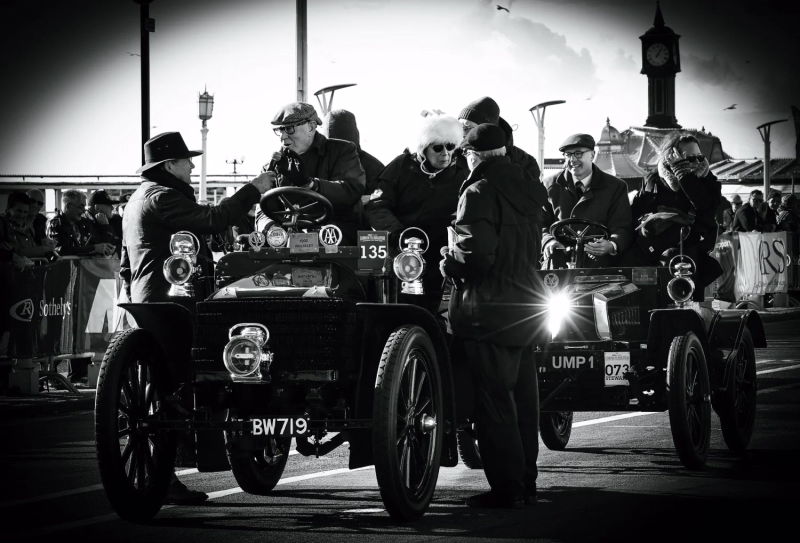 London to Brighton veteran car run 2025