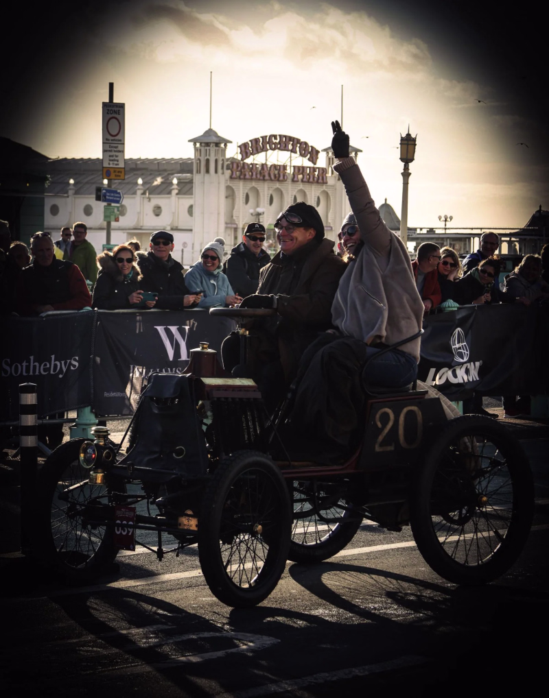 London to Brighton veteran car run 2025