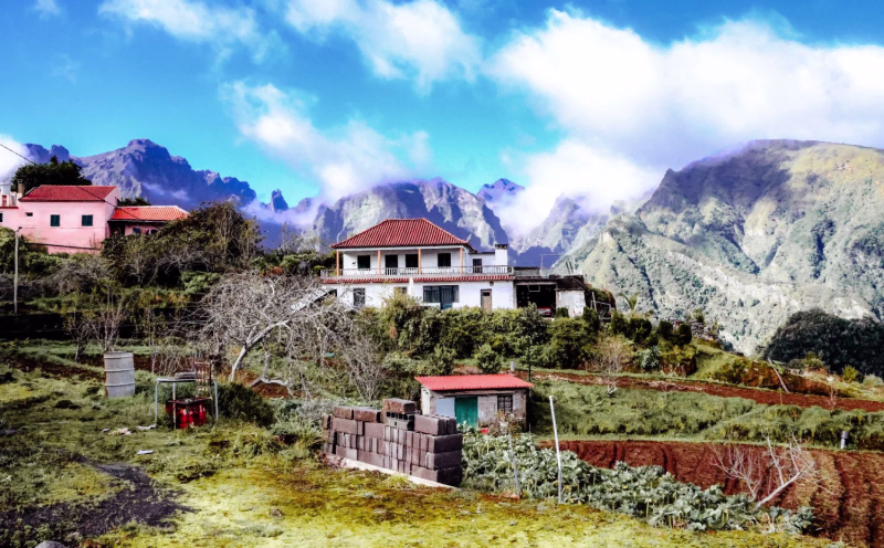 The beautiful island of Madeira