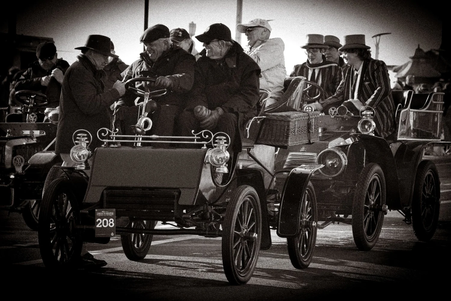 London to Brighton veteran car run 2025