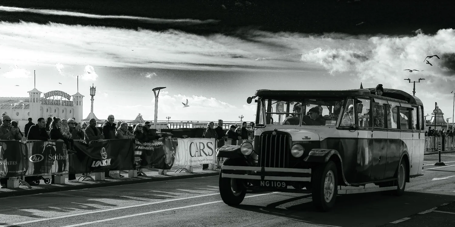 London to Brighton veteran car run 2025
