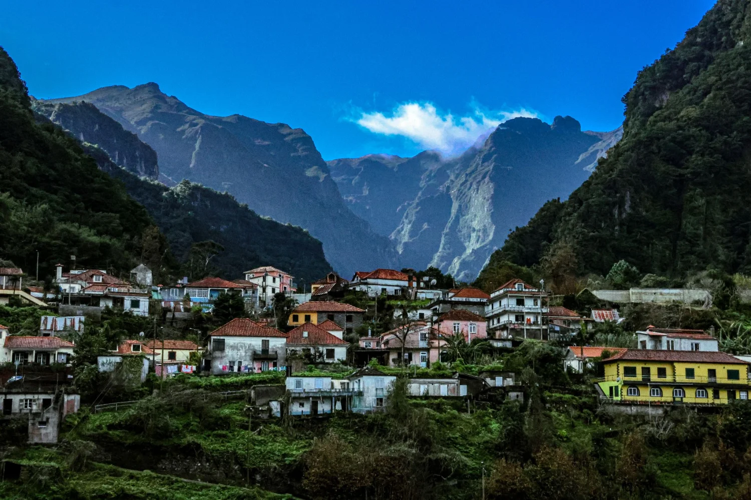 The beautiful island of Madeira