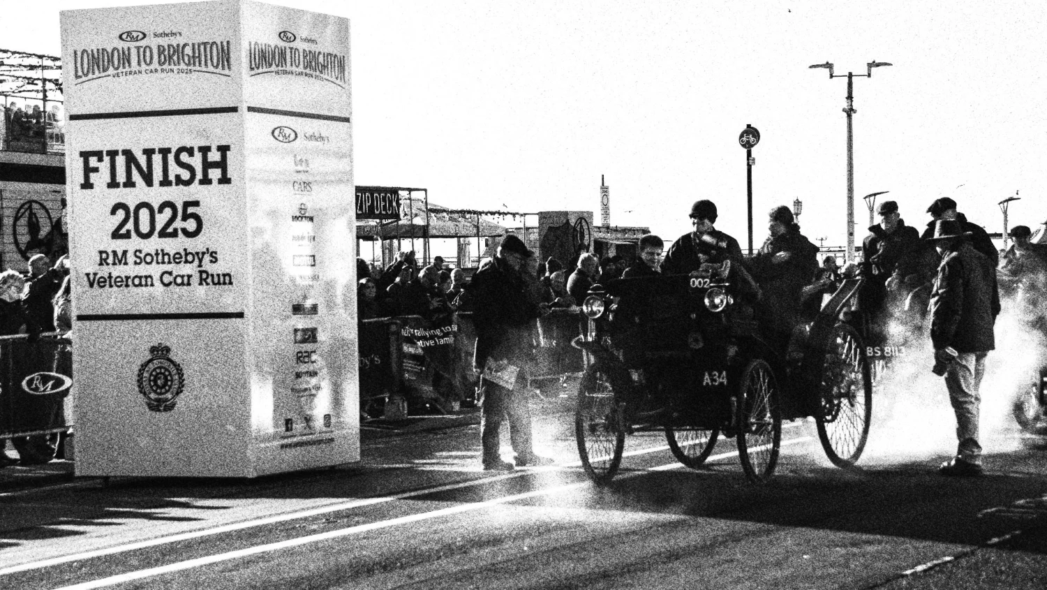 London to Brighton veteran car run 2025