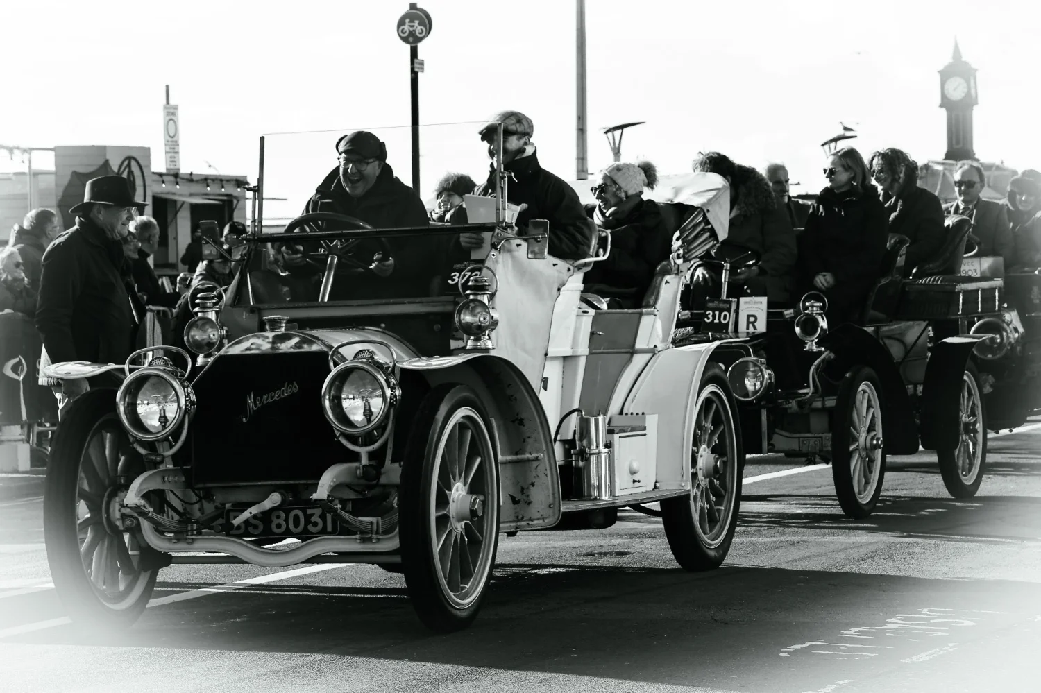 London to Brighton veteran car run 2025