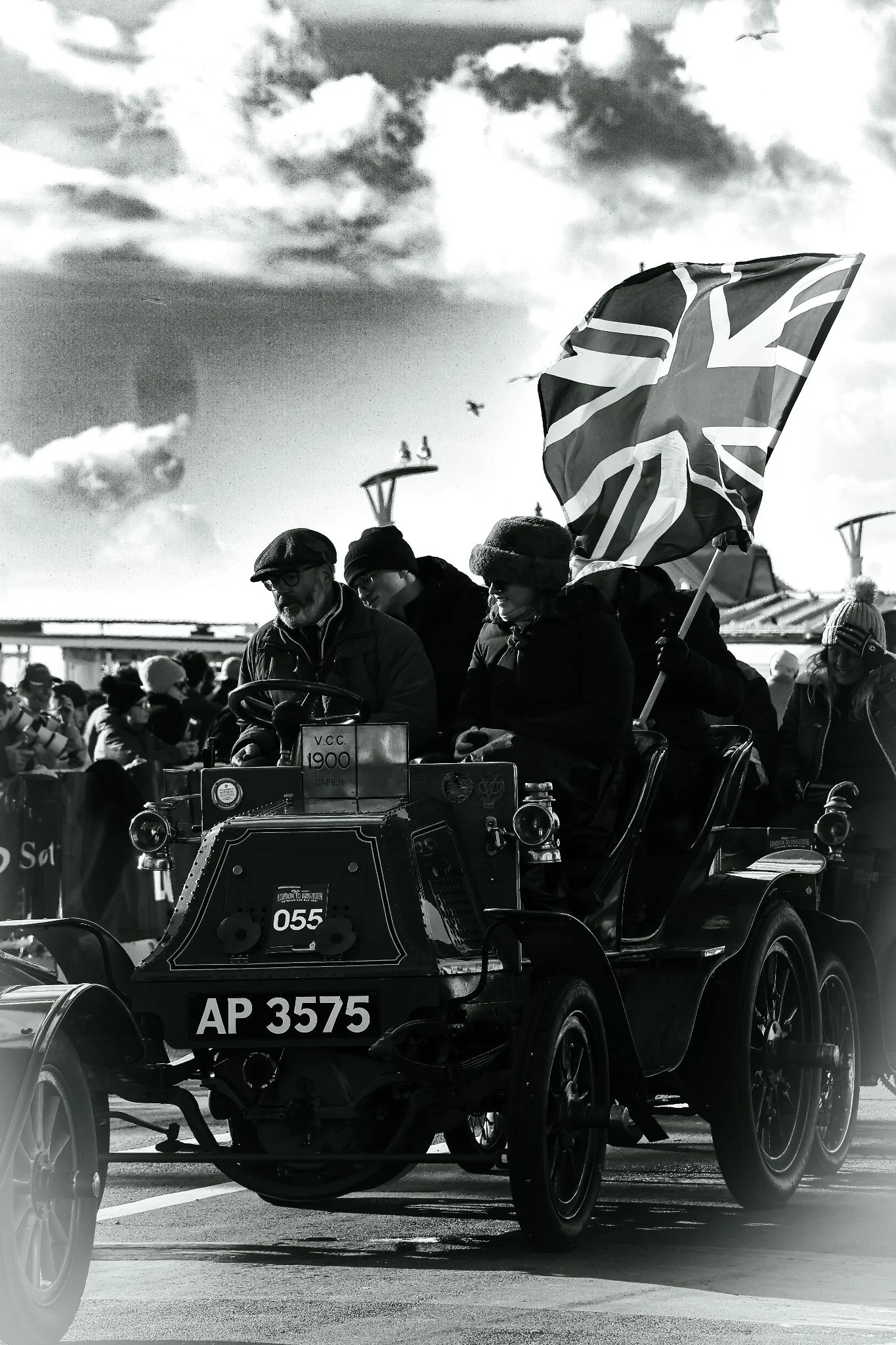 London to Brighton veteran car run 2025