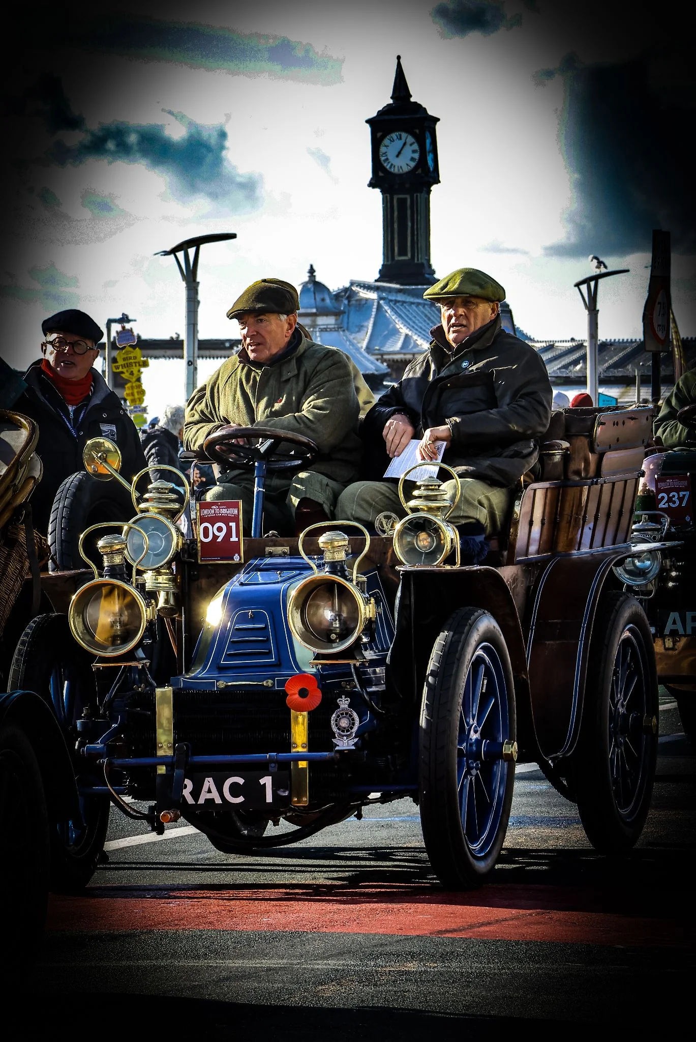 London to Brighton veteran car run 2025