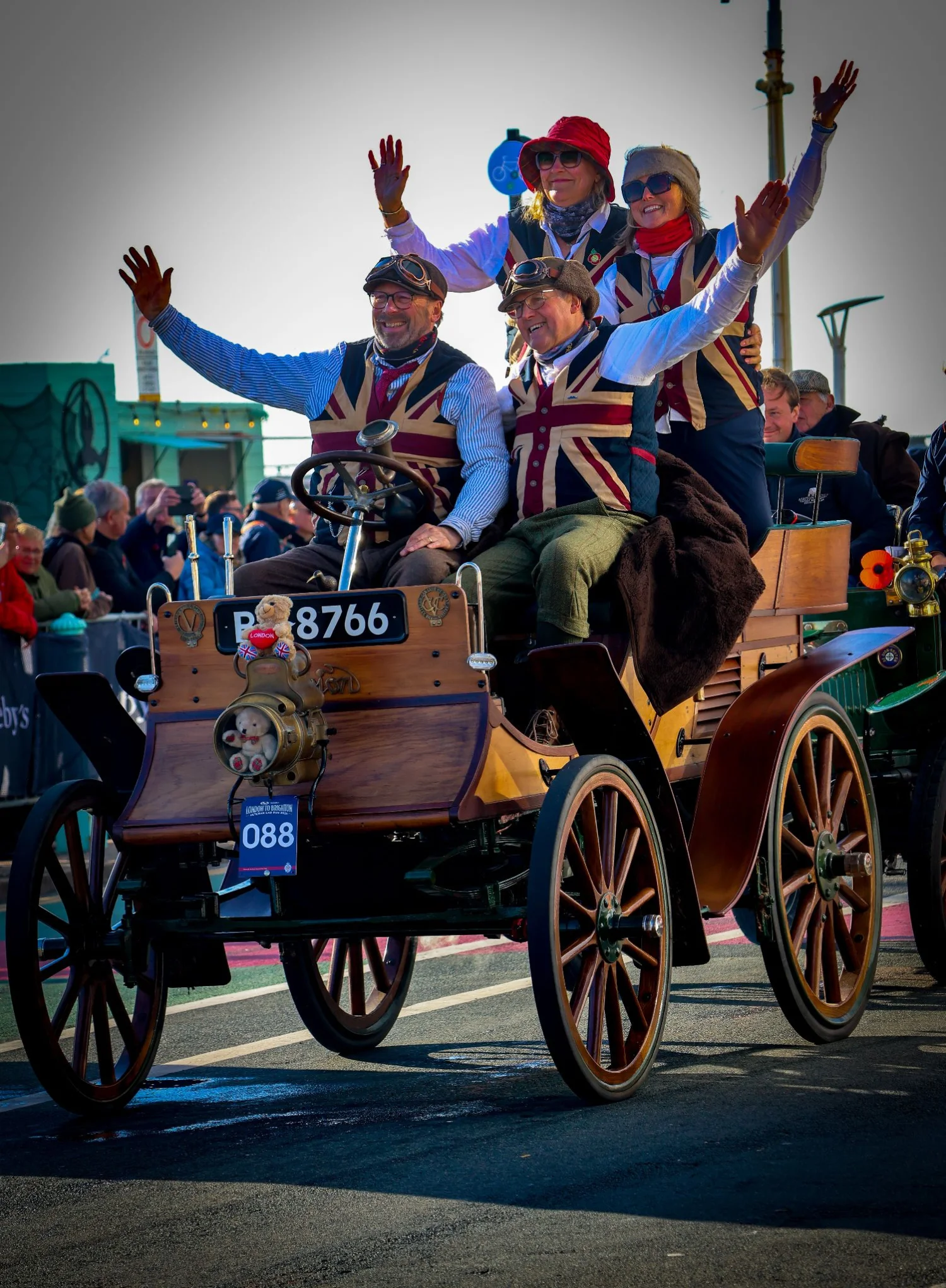 London to Brighton veteran car run 2025