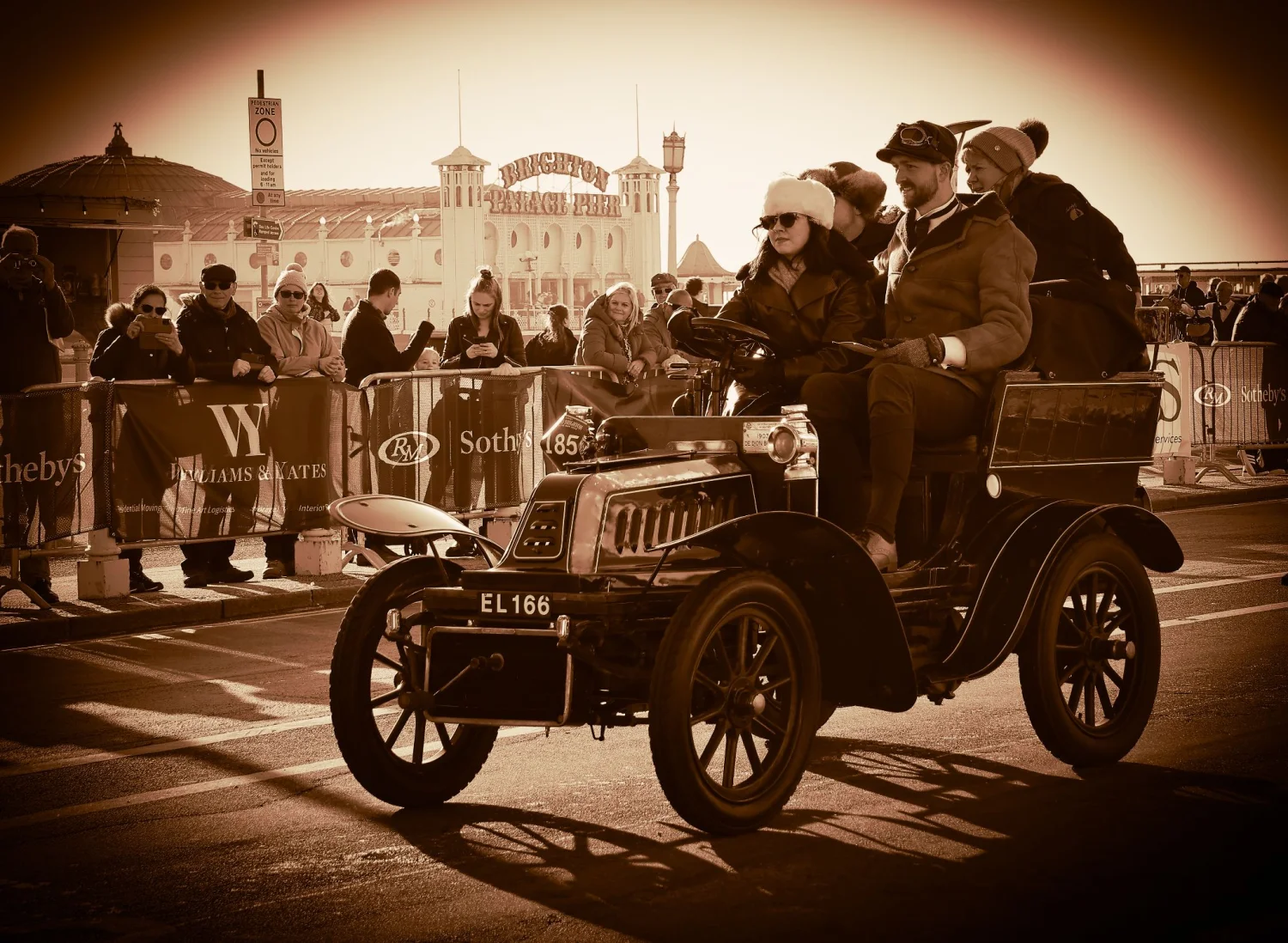 London to Brighton veteran car run 2025
