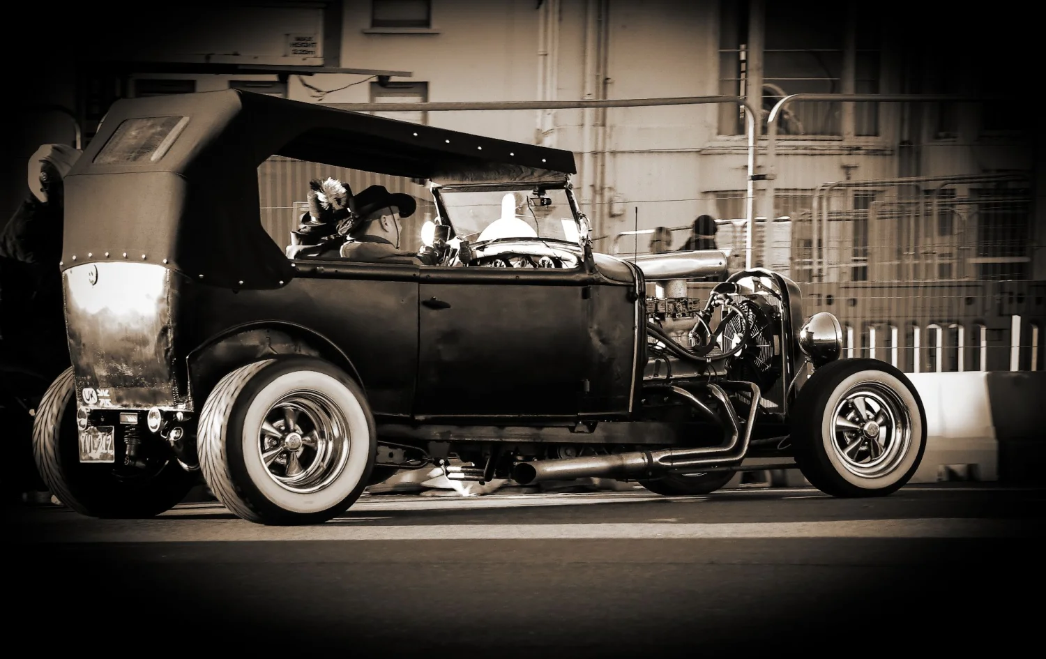 London to Brighton veteran car run 2025