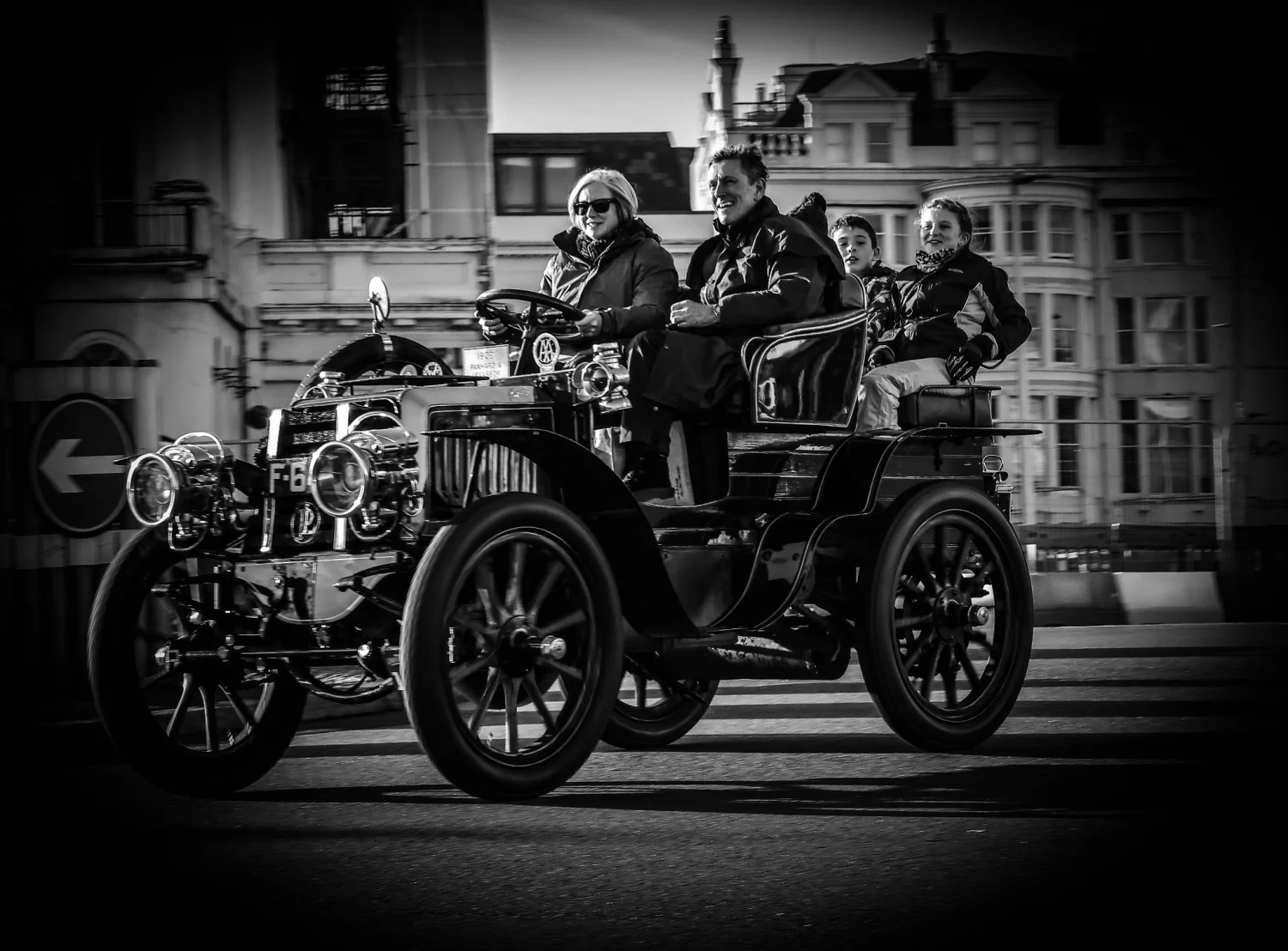 London to Brighton veteran car run 2025
