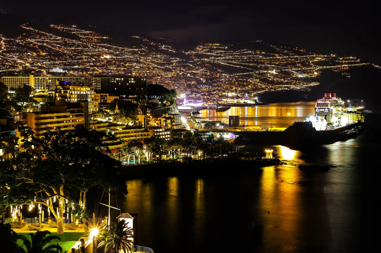 The beautiful island of Madeira