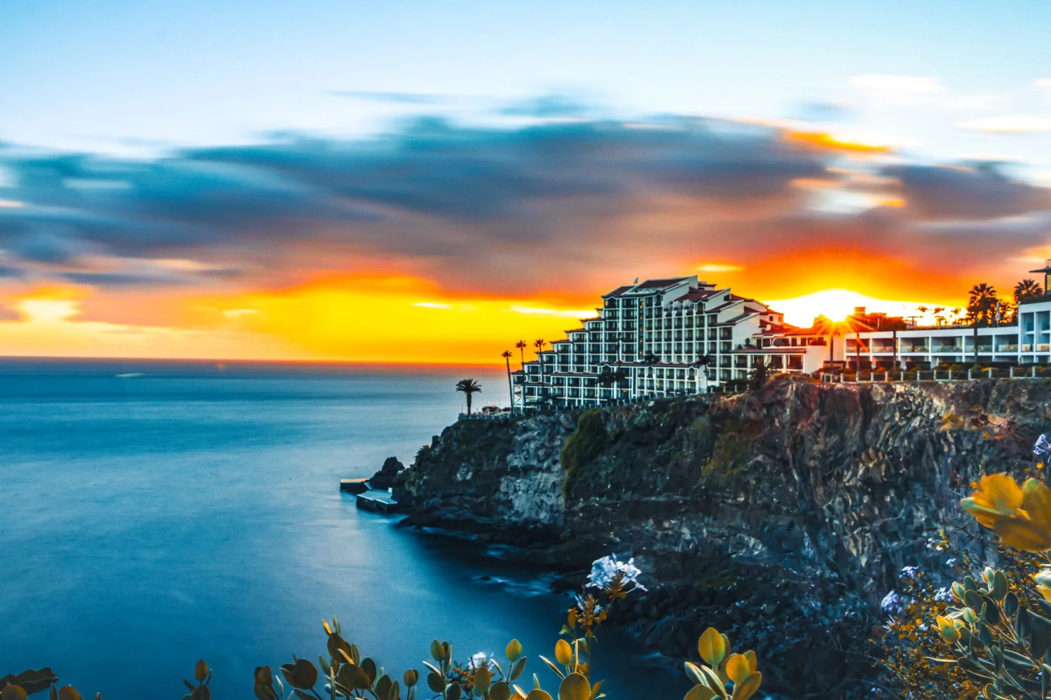 The beautiful island of Madeira