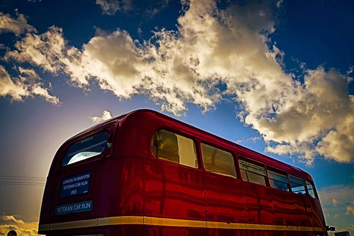 London to Brighton veteran car run 2025