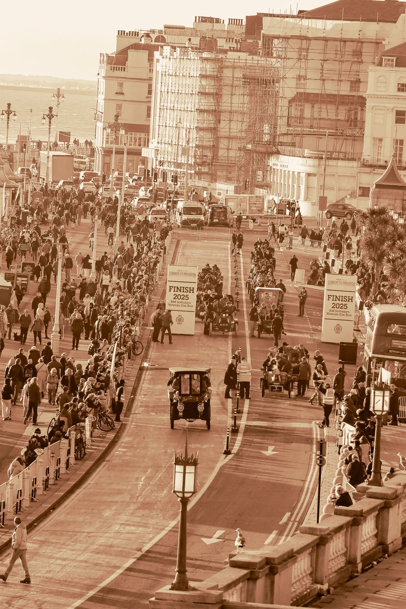 London to Brighton veteran car run 2025