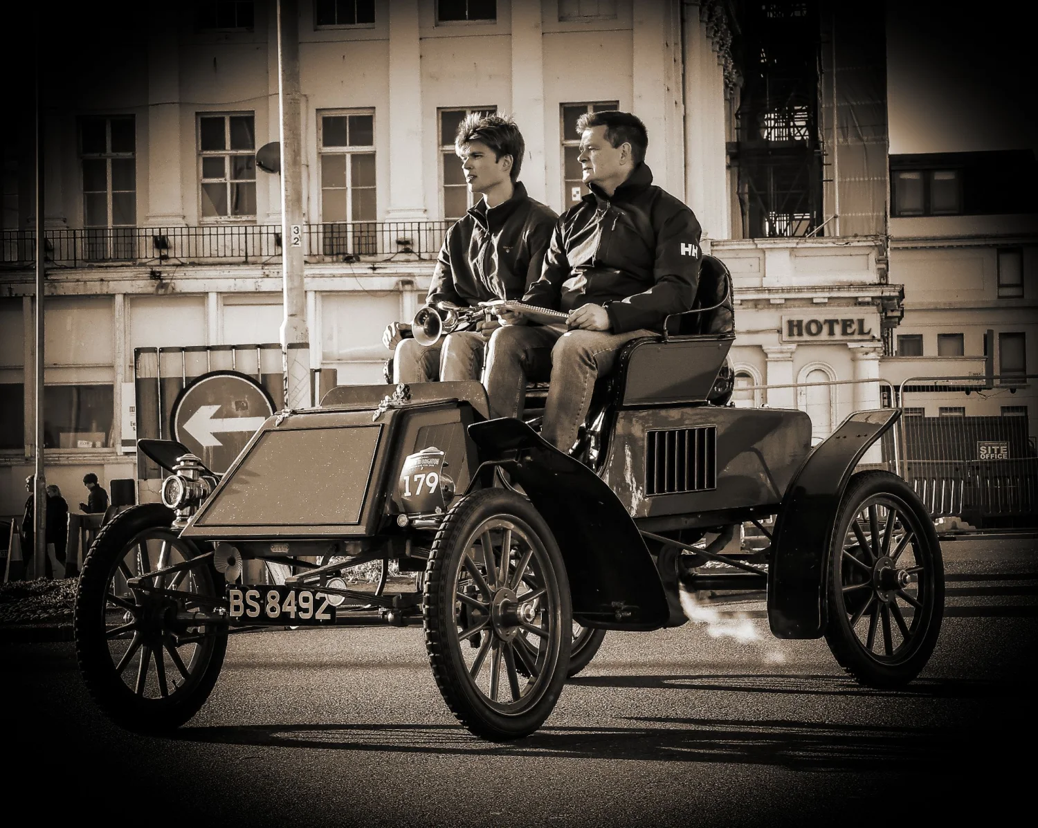 London to Brighton veteran car run 2025