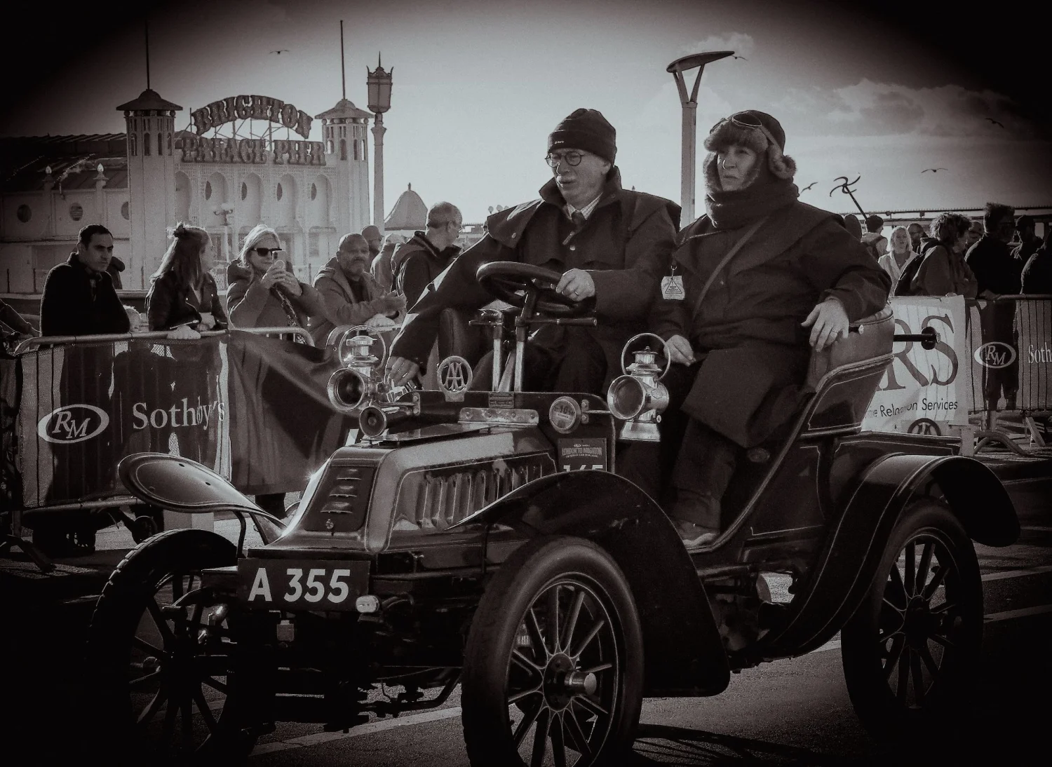 London to Brighton veteran car run 2025