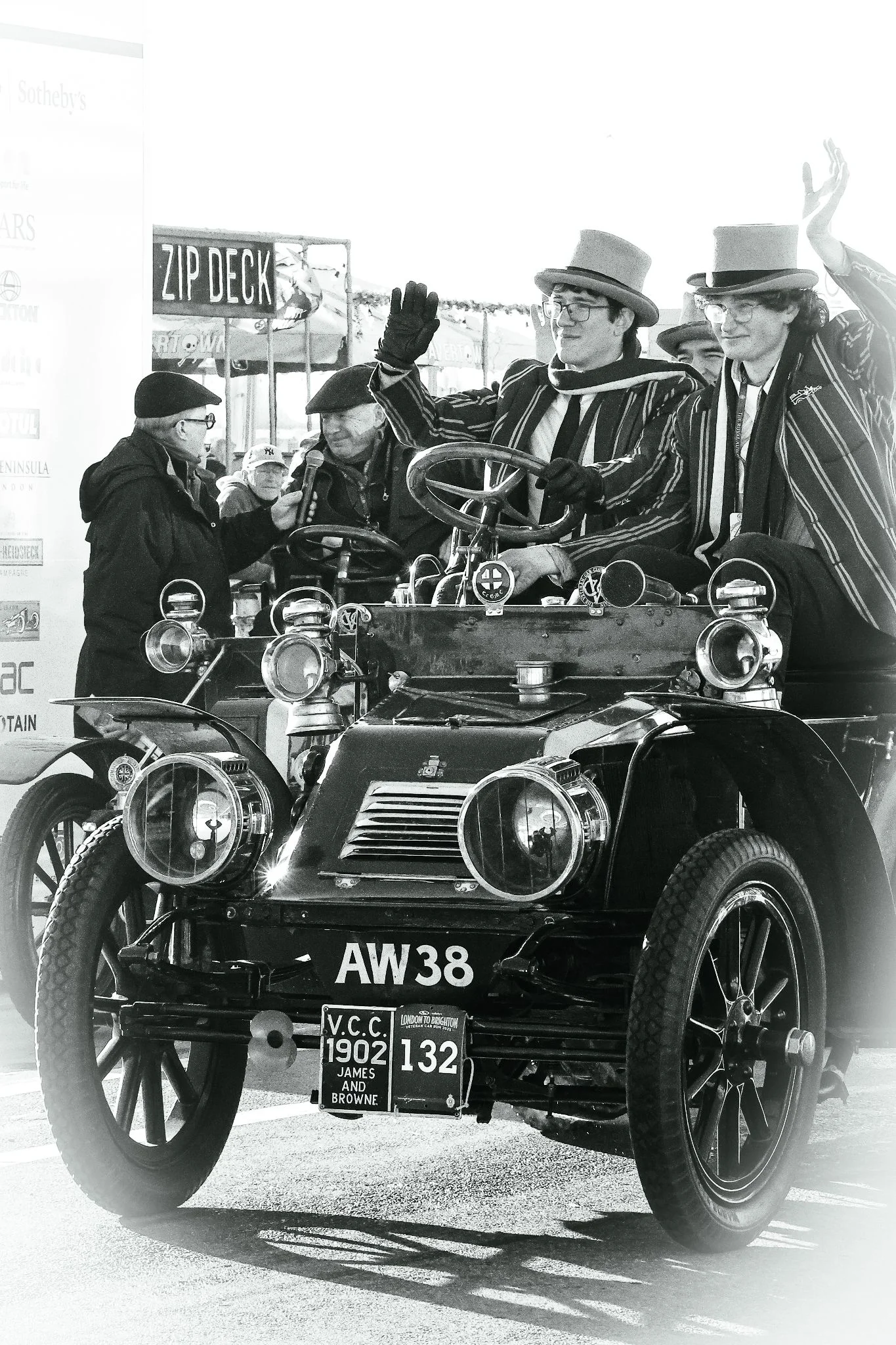 London to Brighton veteran car run 2025