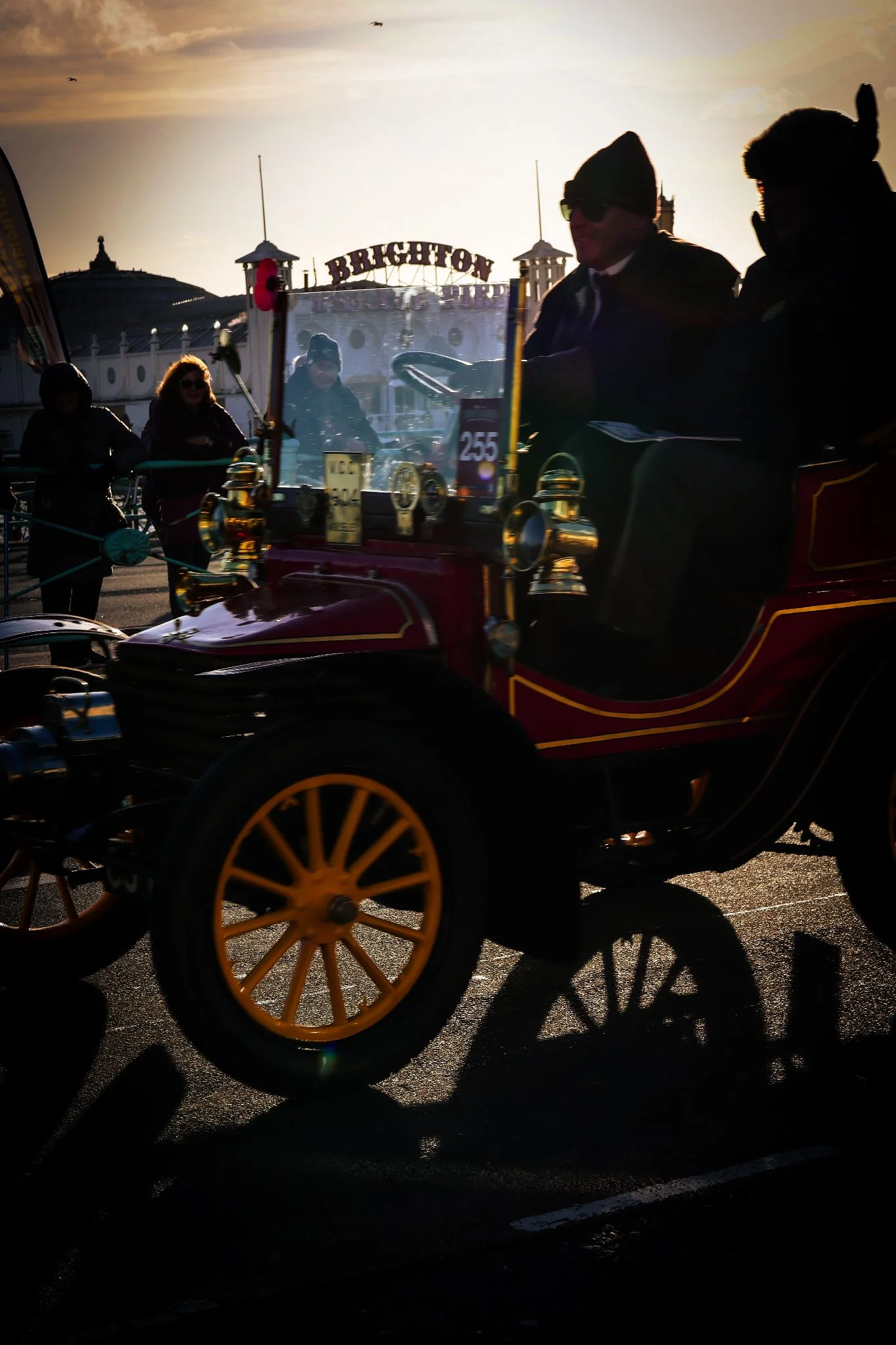 London to Brighton veteran car run 2025