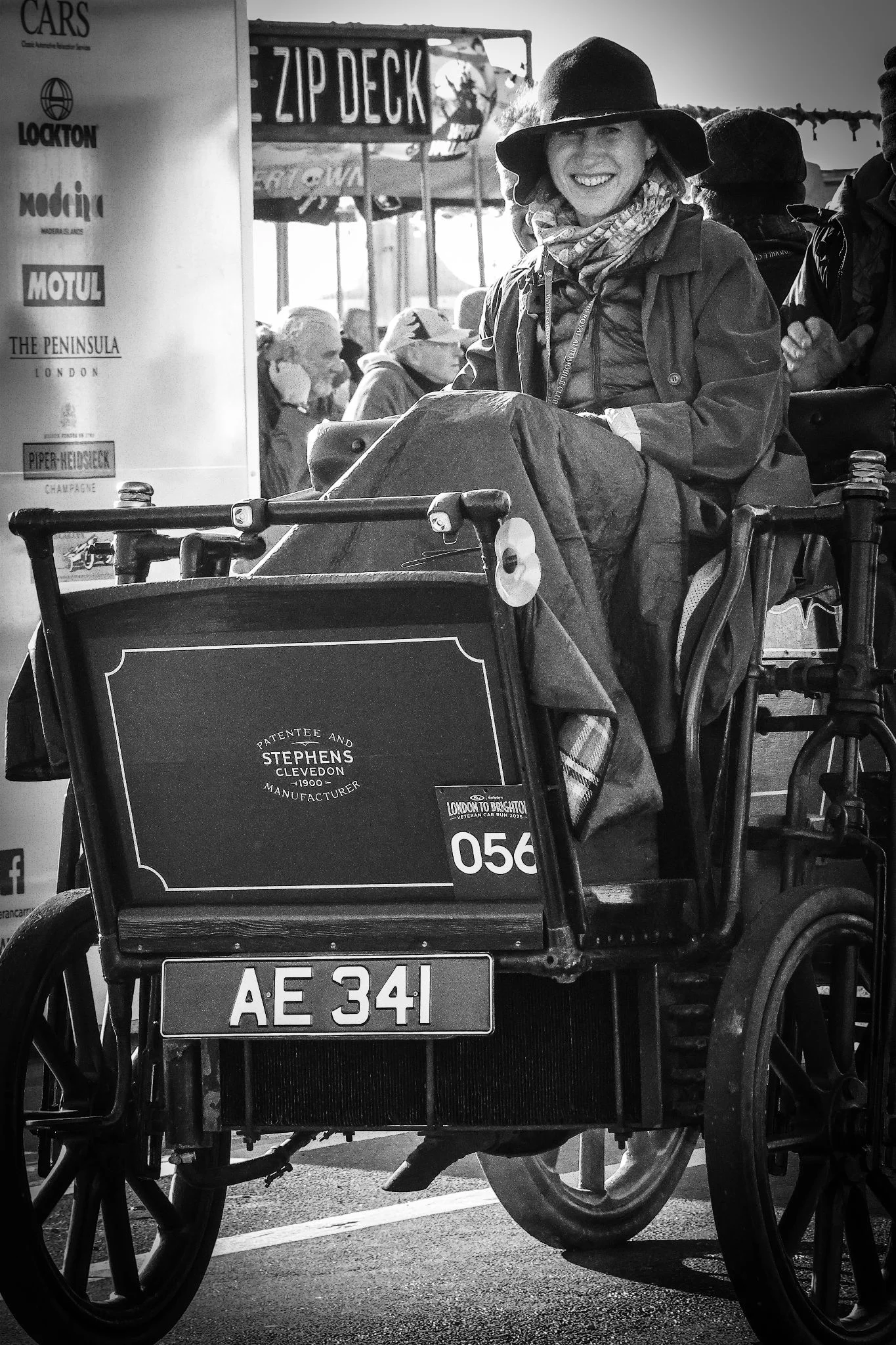 London to Brighton veteran car run 2025