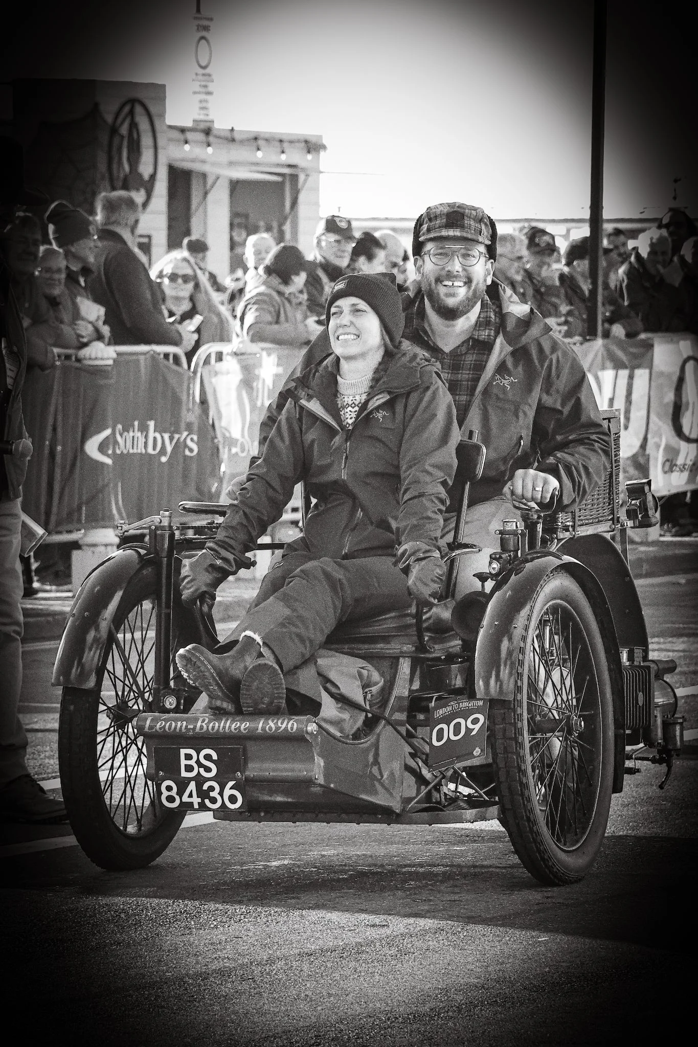 London to Brighton veteran car run 2025