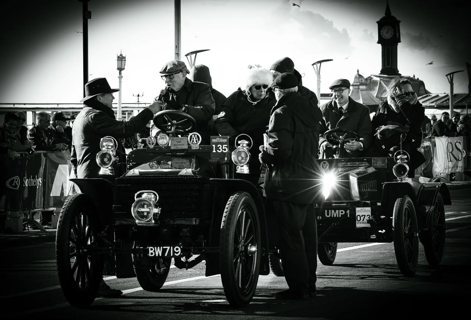 London to Brighton veteran car run 2025