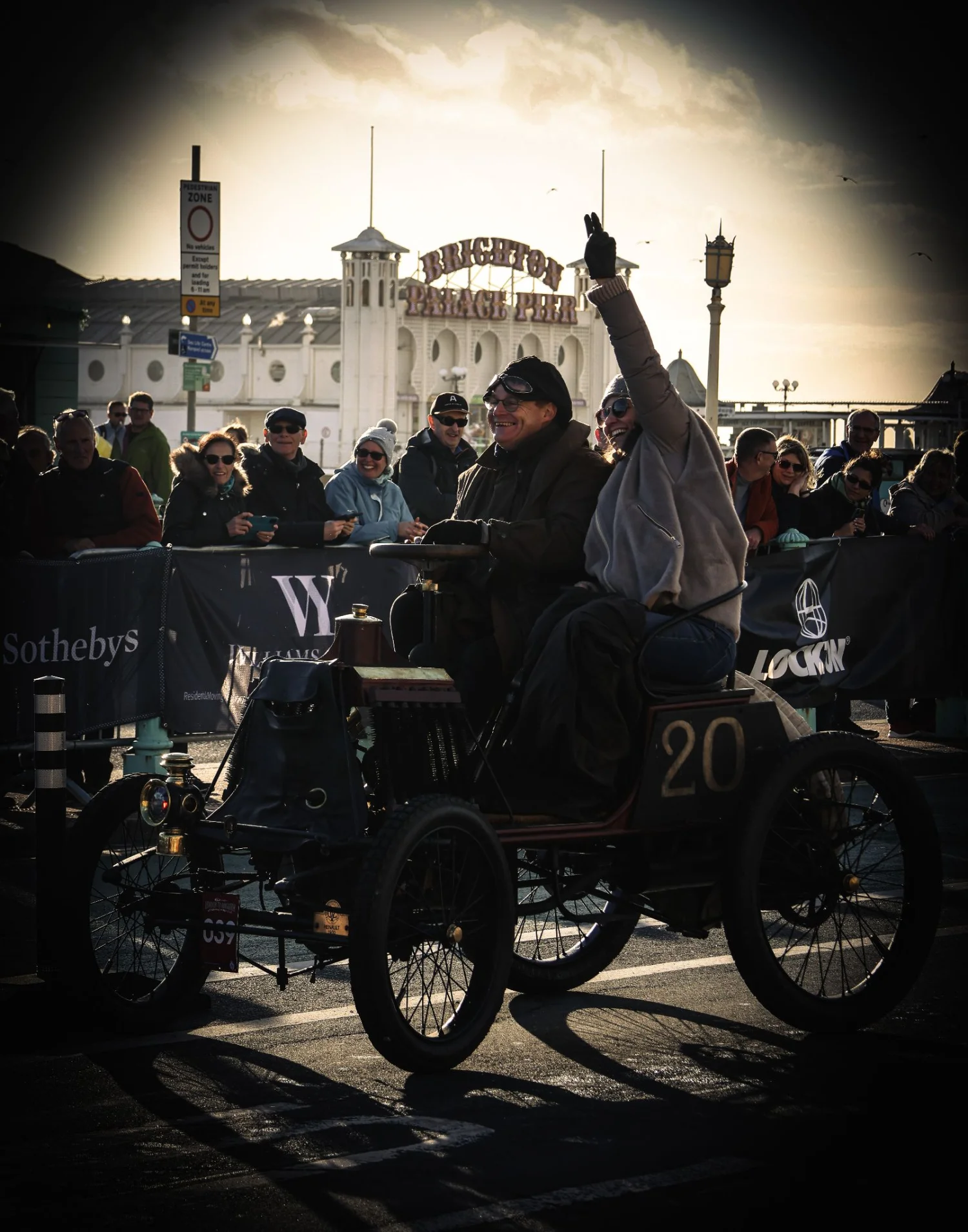 London to Brighton veteran car run 2025