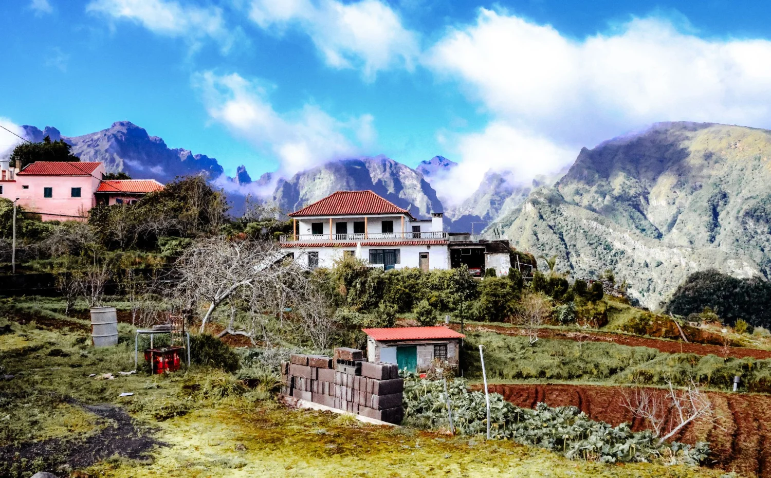 The beautiful island of Madeira